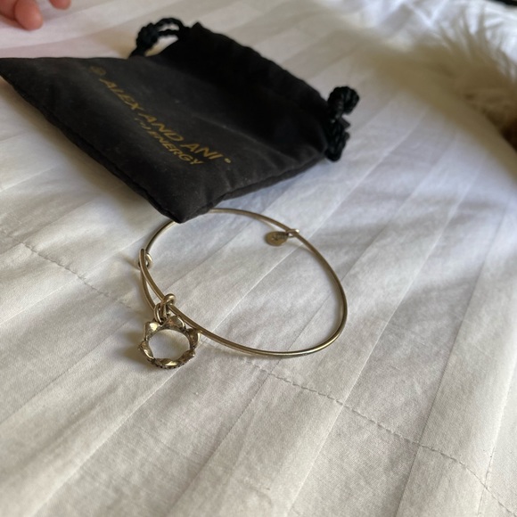 Alex and Ani Silver Crown Bracelet 👑 - Picture 6 of 10